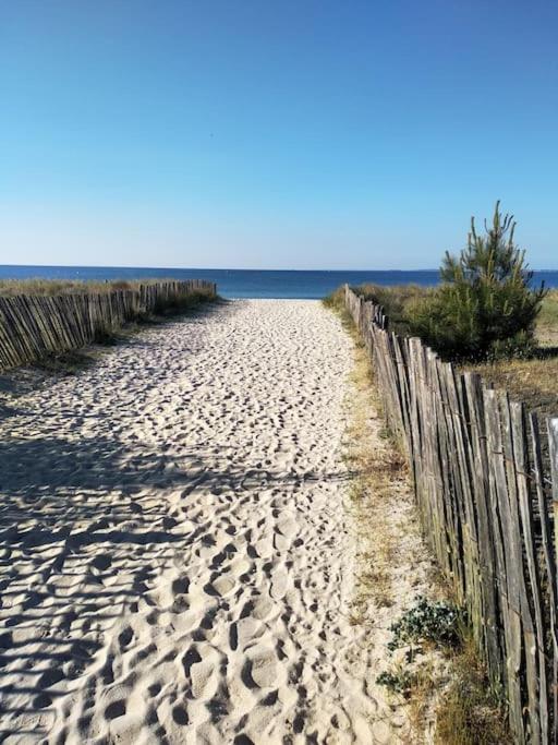 Au Soleil, Marcher Vers La Plage Villa Torreilles Eksteriør billede